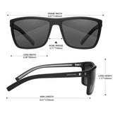 Zenottic Men's Polarized Sunglasses – UV400 TR90 Frame