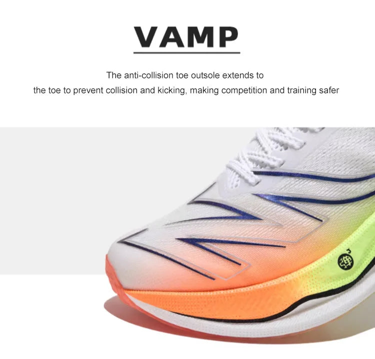 Golden Camel Carbon Plate 10K Men's Running Shoes Professional Racing Training Running Shoes Wear-Resistant Lightweight Sneakers
