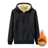 Unisex Fleece Zip-Up Hoodie