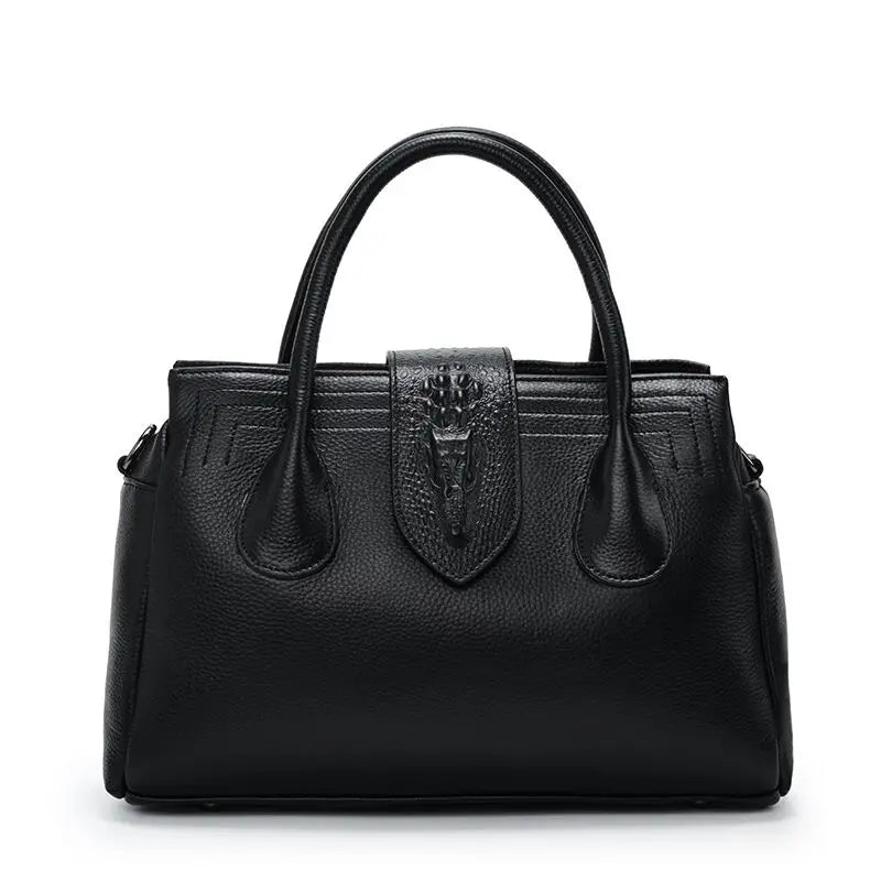 Aidanni Genuine Leather Women's Bag 2026 New Versatile Shoulder & Crossbody Bag, Fashion Ladies Handbag for Elegant Women
