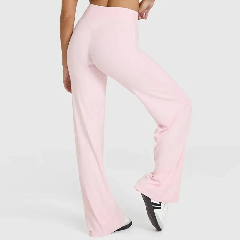 Ultra-Soft Straight-Leg Sport Trousers