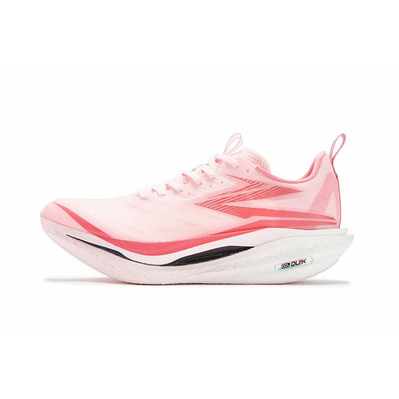 361 Degrees Flame 4 ET Men's Running Shoes Racing Marathon Rebound Breathable Cushioning Male Sneakers 672612223
