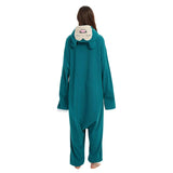 Snorlax Kigurumi Onesie | Cozy Fleece Cosplay Pajamas