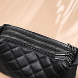 Designer 3 Layers Women's Handbag Cow Leather Female Tote Sac Luxury Soft Solid Genuine Leather Shoulder Crossbody Bag For Women