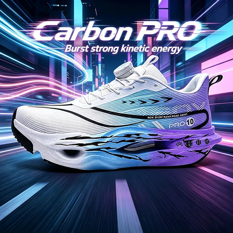 LETCOMFIT Unisex Breathable Running Sneakers — Wide Fit, Cushioned, Anti-Odor