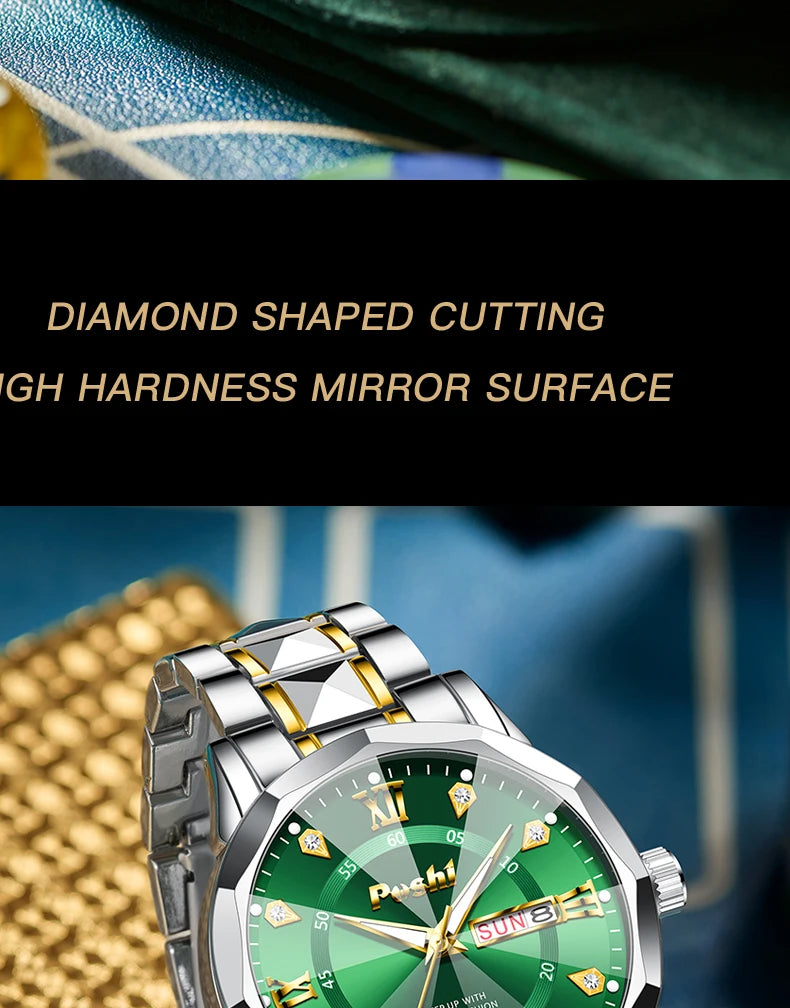 Men’s Dual Calendar Business Watch