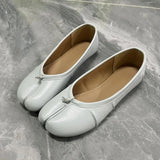 Split Toe Ballet Flats | Tabi Loafers for Women