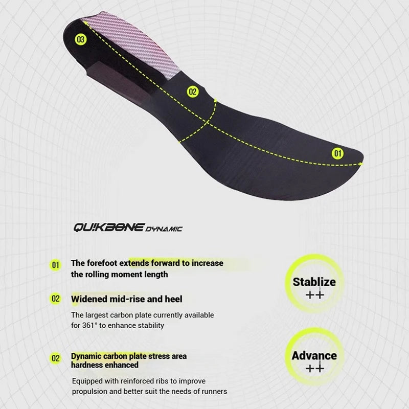 361 Degrees Furious Future 2.0 Running Shoes Marathon Plate Racing Carbon Lightweight Durable Cushion Stable Sneakers 672512201