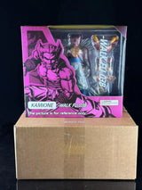 In Stock KAMIONE Tonsenarttoys Dragon Ball Gogeta Figure GT Super Saiyan 4 SSJ4 Gogeta Anime Action Figures Toys Gifts