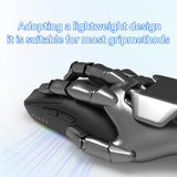 AJAZZ AJ139 V2 MC/AJ139 PRO Wireless Gaming Mouse PAW3311/PAW3395 Sensor 12000DPI/26000DPI 500mAh Bluetooth Mouse Gamer For PC