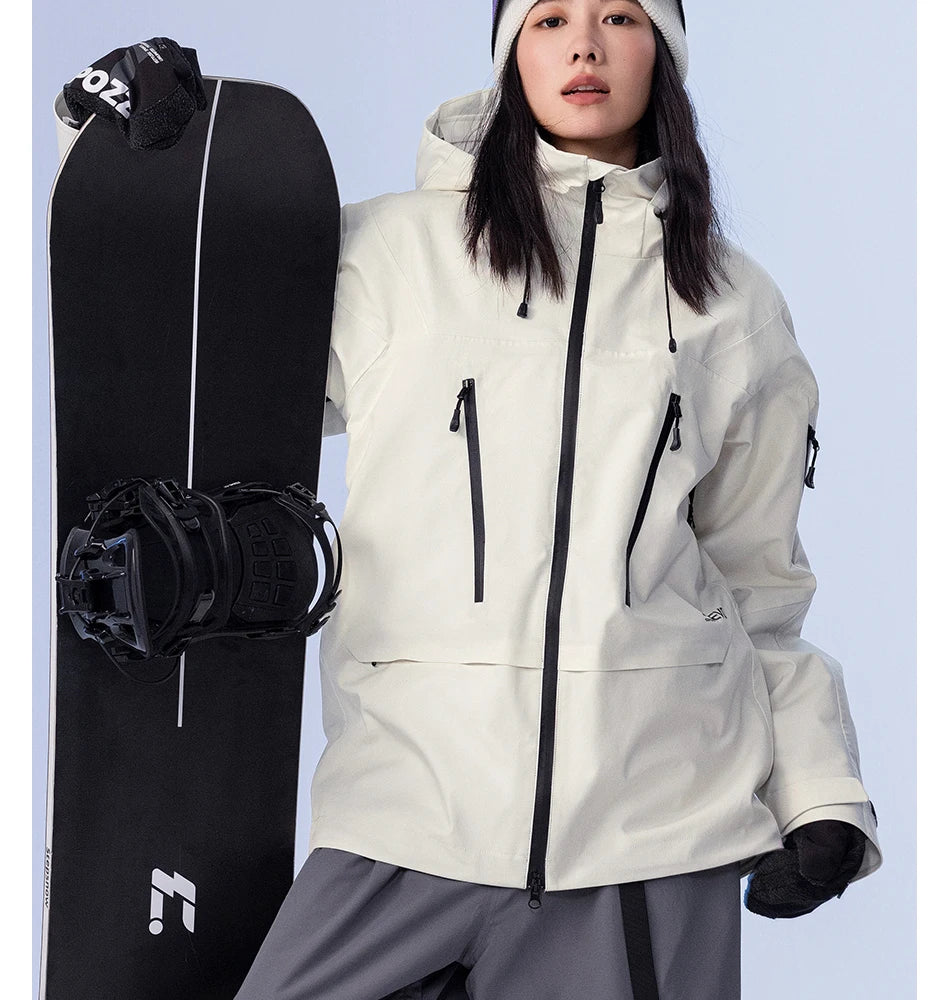 High-Performance Waterproof Ski & Snowboard Jacket