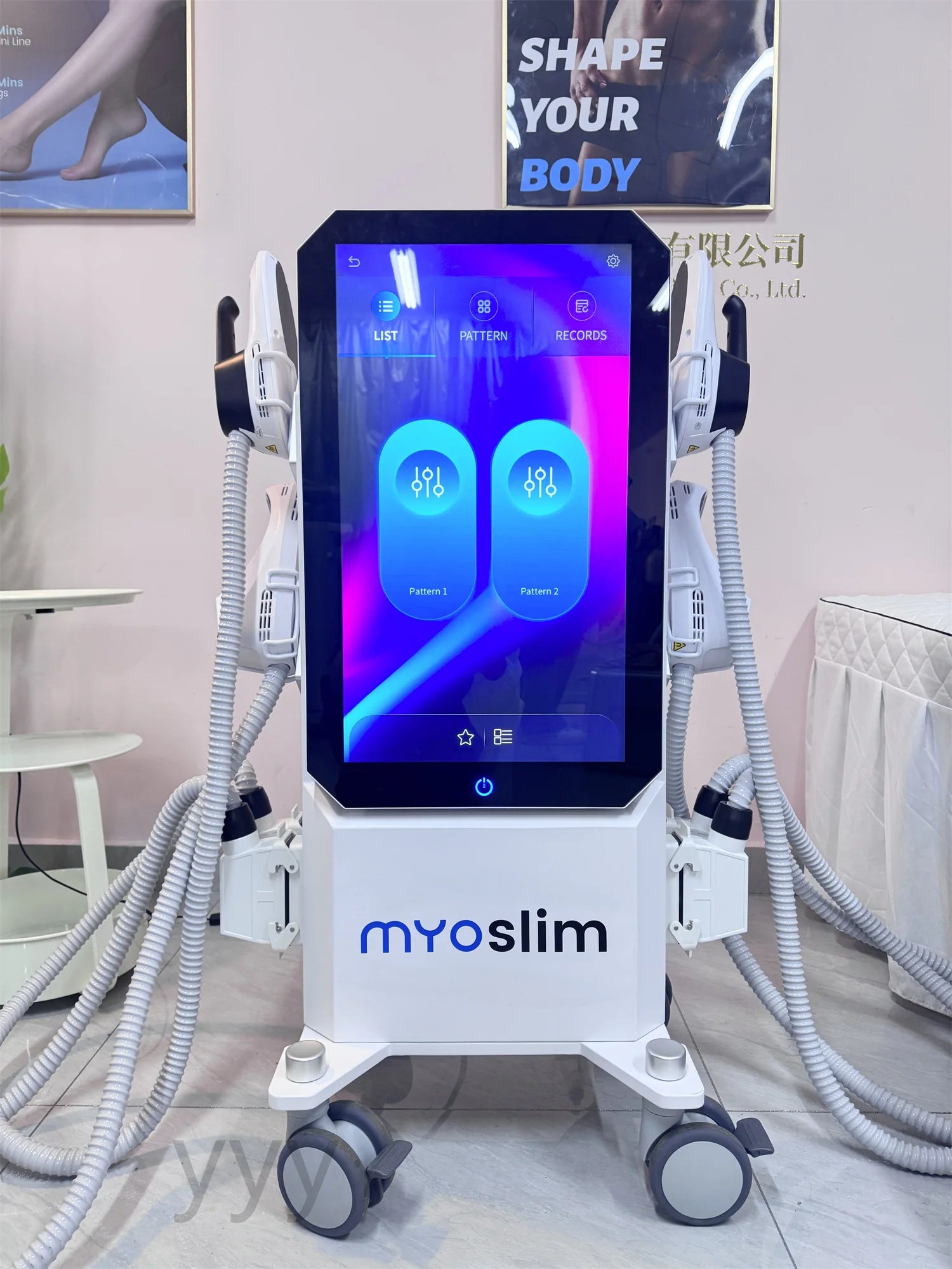 Professional MYOslimNEO RF Machine  Body Slim Muscle Stimulation MYOslim PRO Ultra Sculpt Therapy Lose Weight