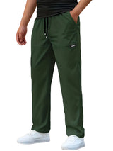 Men's Casual Loose Straight Sports Pants Gym Sport Trousers for Men Jogger Sweatpants Running Workout Jogging Long Pants
