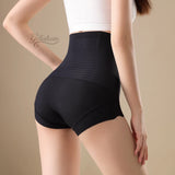 High-Waist Tummy Control Shapewear – Slimming Body Shaper & Hip Lift Shorts