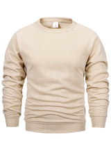 Men’s Fleece Crew Neck Pullover