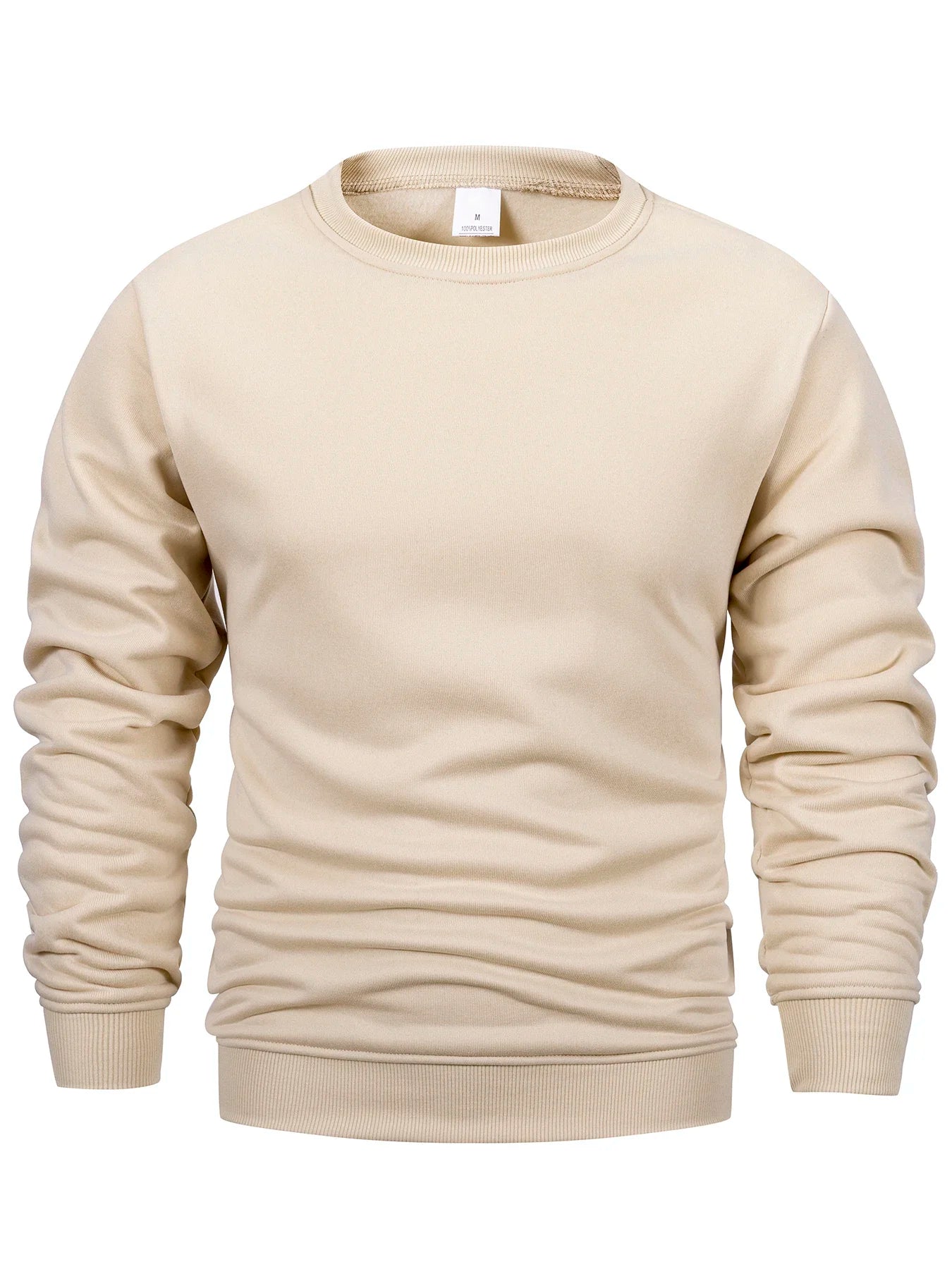 Men’s Fleece Crew Neck Pullover