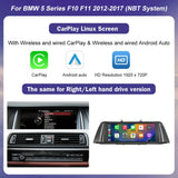 BMW 5 Series F10/F11 Multimedia Touch Screen | CarPlay & Android Auto