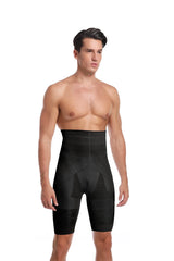 Men Tummy Control Shorts High Waist Slimming Shapewear Abdomen Belly Flat Body Shaper Leg Underwear Compression Briefs Boxer 3XL