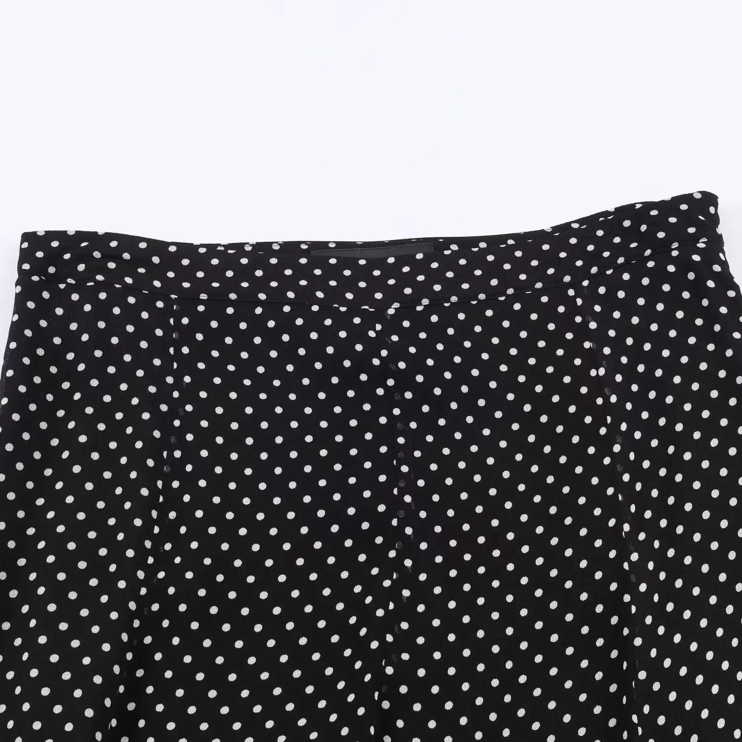 Polka Dot Printed Midi Skirts Two Piece Sets for Women 2025 Summer Chic Bow Tied Blouse Top Suits Woman 2 Piece Outfits
