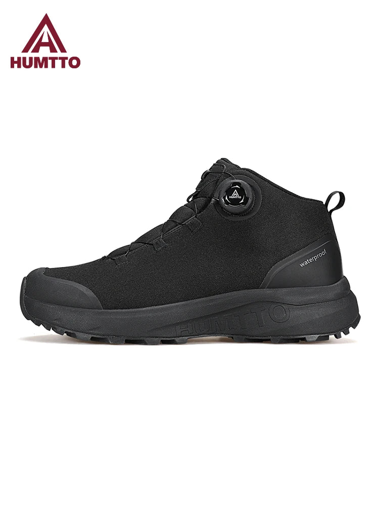 HUMTTO Hiking Shoes Men Winter Outdoor Sports Climbing Shoes hunting  boots Warm outdoors Trekking  Sneakers ankle travel boots