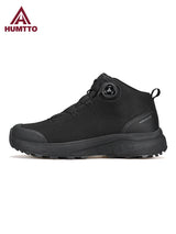 HUMTTO Hiking Shoes Men Winter Outdoor Sports Climbing Shoes hunting  boots Warm outdoors Trekking  Sneakers ankle travel boots
