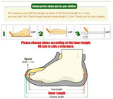 Classic Kids' Leather Fashion Sneakers