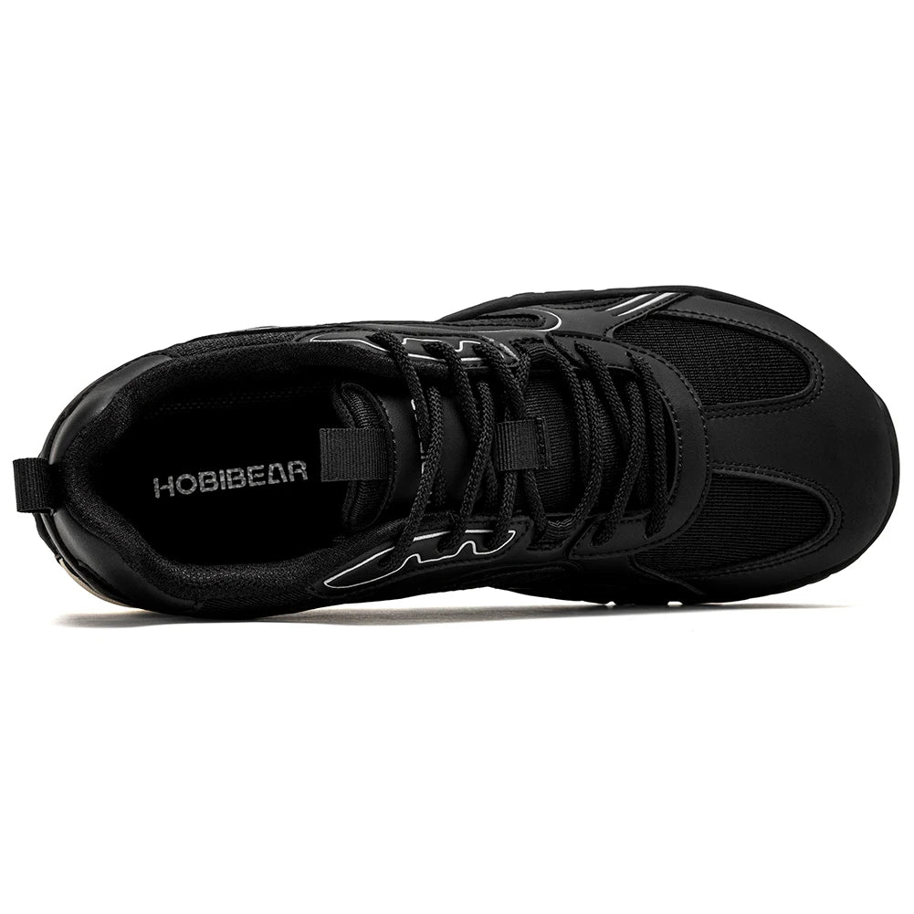HOBIBEAR Wide Toe Zero-Drop Barefoot Sneakers
