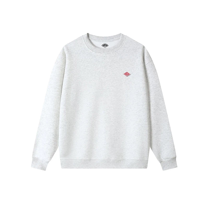 Minimalist Embroidery Autumn Hoodie