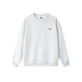 Minimalist Embroidery Autumn Hoodie