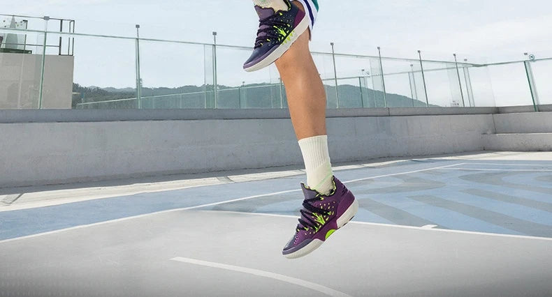 361 ° Joker 2 Low Men Basketball Shoes New Trendy Chic Breathable Shock-Absorbing Wear-resistant Male Sneakers 672611110