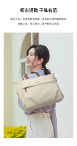 GOLF Women Business Handbag Briefcase Laptop Bag 15 Inch Waterproof Work Office Bag for Ladies Commuter Shoulder Bags Computer