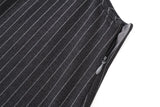 AW25 Pinstripe Collection – Knit & Slip Dress Set