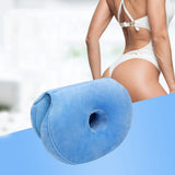 Multifunction Dual Comfort Orthopedic Cushion Pelvis Pillow Memory Foam Hip Lift Hips Up Seat Cushion for Pressure Relief