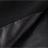 Fashion Short Woolen Coat Women Stand Collar Single-breast Full Sleeve Loose Pocket Jacket Female 2026 Autumn Solid Lady Outwear