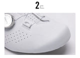 Santic Men's Cycling Shoes New Hardness16 Titanium Alloy Sole Auto-Lock Outdoor Bicycle Sneaker Adjustable Pro Road Racing Shoes