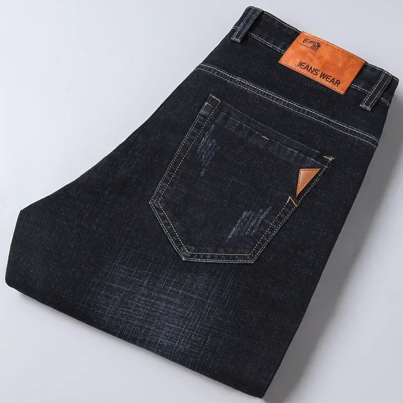 Men's Straight-Leg Ankle Jeans