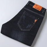 Men's Straight-Leg Ankle Jeans