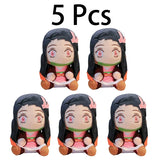 20cm Hot Japan Demon Slayer Plush Dolls Lovely Anime Kimetsu No Yaiba Kamado Tanjirou Nezuko Zenitsu Kyoujurou Toys Kids Gifts