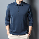 Men's USA-Made Long Sleeve Performance Polo