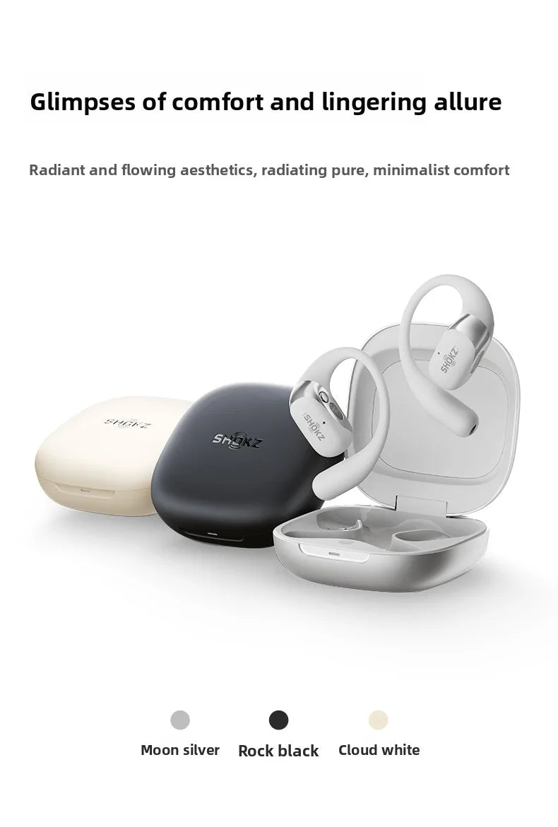 Shokz OpenFit 2+ T921 Wireless Open-Ear Headphones