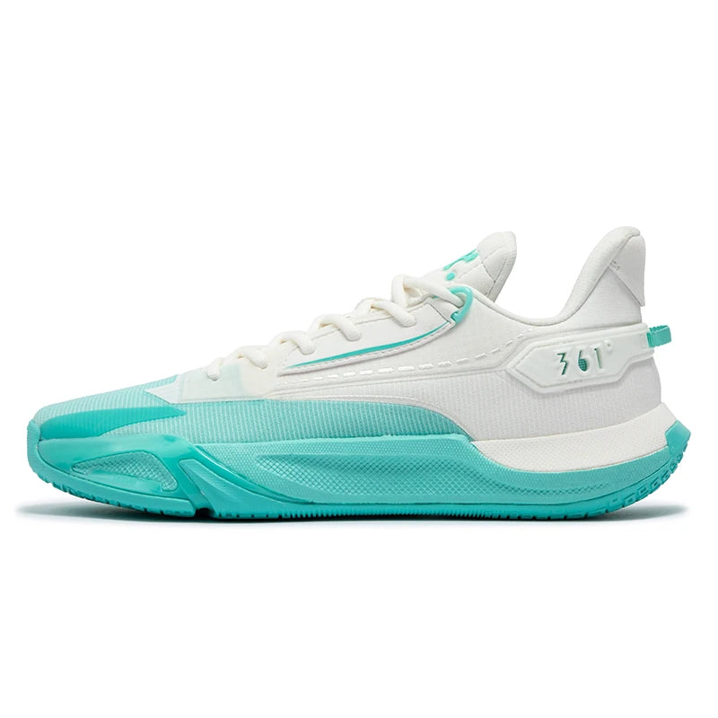 361 Degrees Genesis Men's Basketball Shoes Profssional Training Light Breathable Wear-resistant Non-slip Male Sneakers 672511111