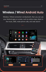 12.3" BMW F30/F36 CarPlay & Android Auto Screen Upgrade