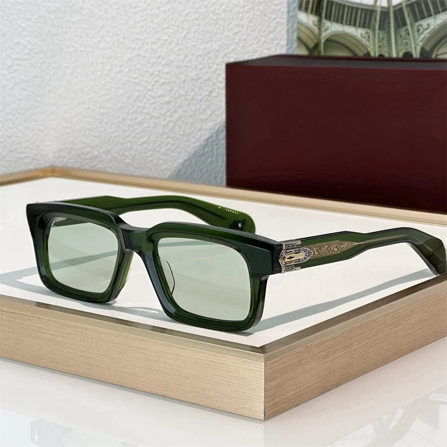 DILTA Belvedere Acetate Square Sunglasses – UV400 Women