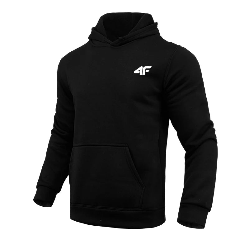 Man Hooded Sweatshirts All Season Daily Casual Sports Hoody Coats Home Outdoor Comfort Gym Fitness Hoodies Fashion Men's Clothes