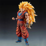 Dragon Ball Z Son Goku SSJ3 Figure Super Saiyan 3 Goku Action Figures 30CM PVC Statue Collection Model Toys Gifts