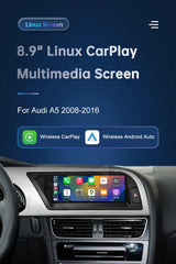 Road Top Touchscreen Display for Audi A5 S5 | CarPlay & Android Auto