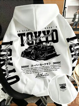 Men's Tokyo Racing Graphic Pullover Hoodie