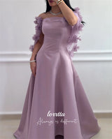 Cathy Wang Satin Prom Gown | Sweetheart A-Line Formal Dress