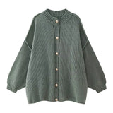 Women's Button-Down Knit Cardigan