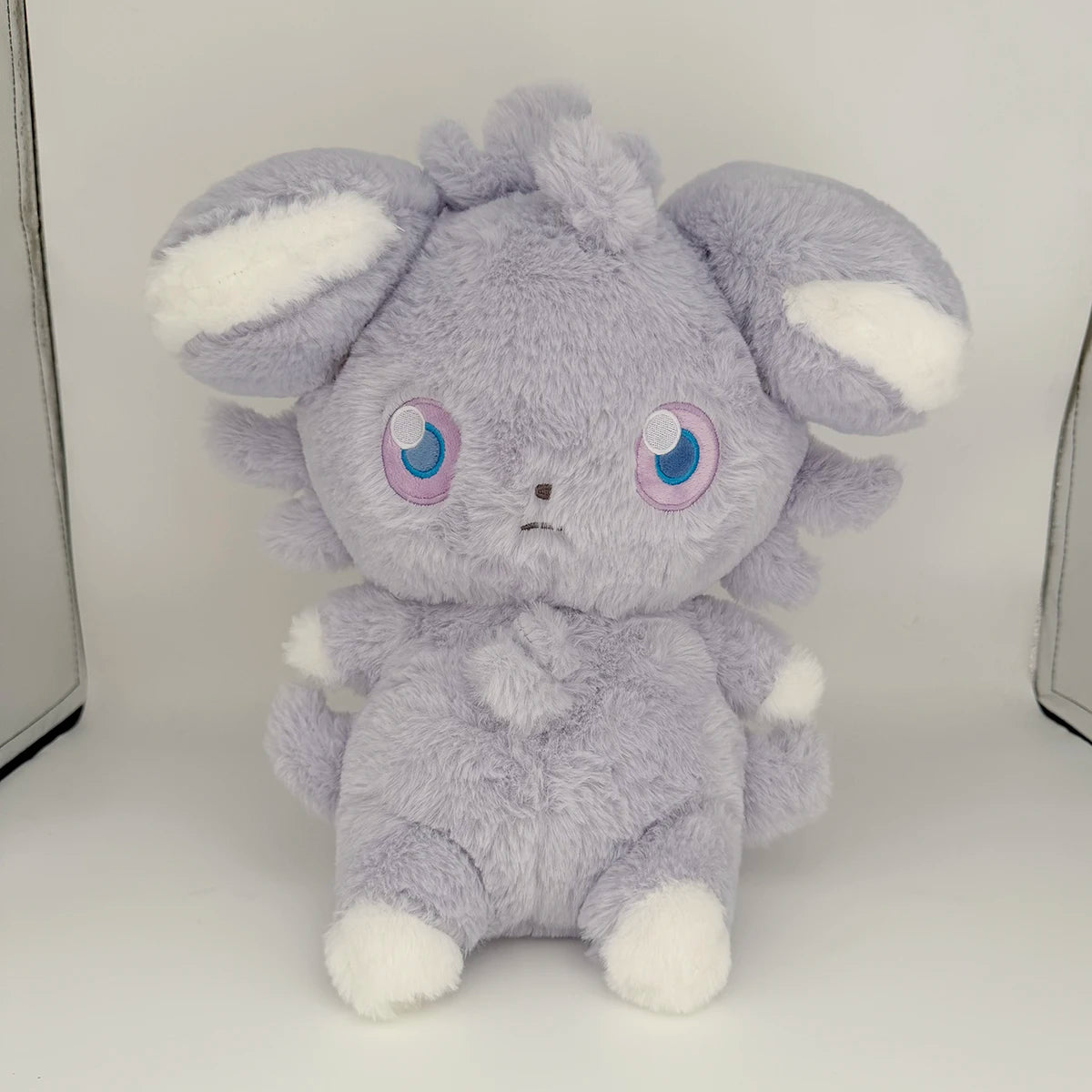 Pokemon Z-A Soft Hug Series Plush Mega Espurr Meowstic Doll Pikachu Peluche Squirtle Bulbasaur Charmander Super Soft Gift